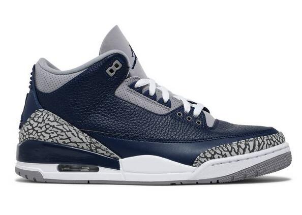 Air Jordan Retro 3 III SuperA Georgetown